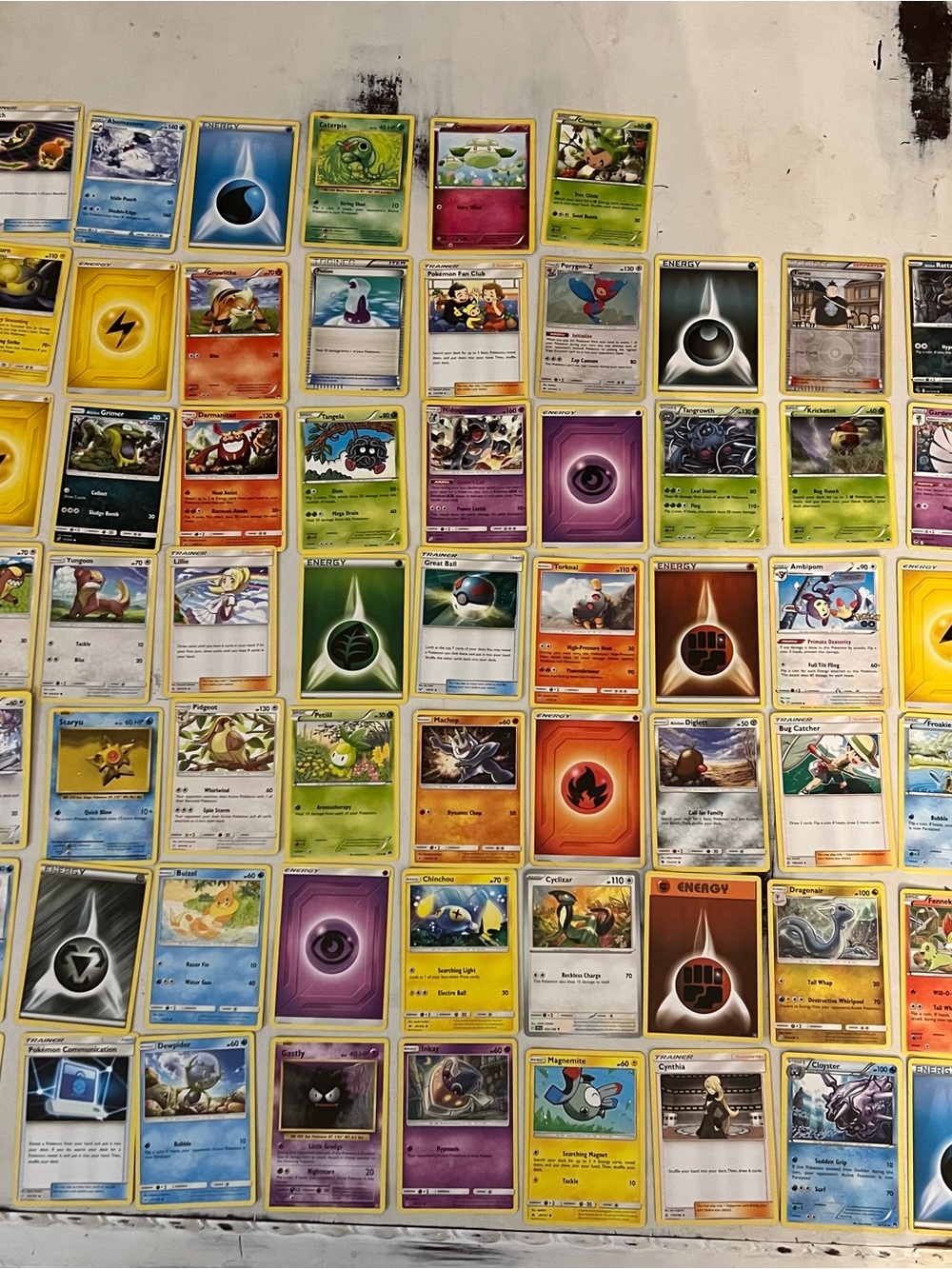 Pokémon Trading Card Lot - 60 Cards Mixed MP to NM